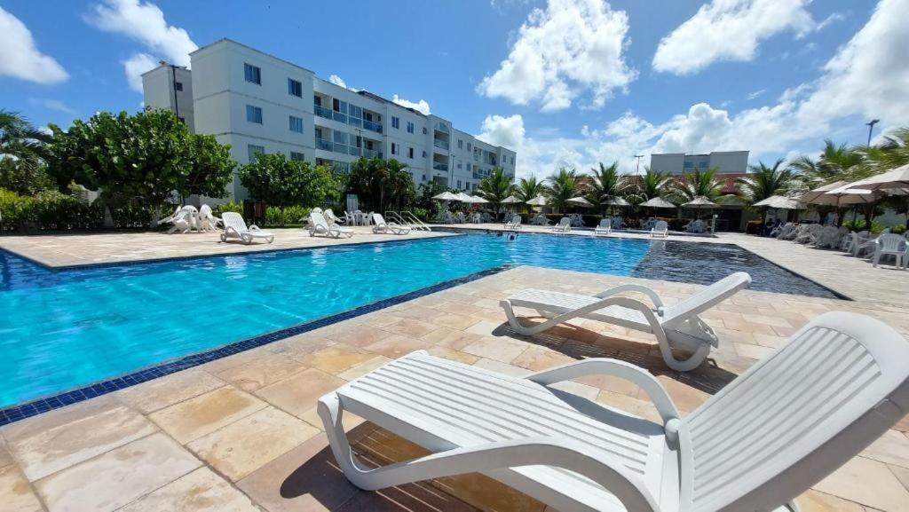 Condomínio Palm Village Acqua Pôrto das Galinhas Exterior foto