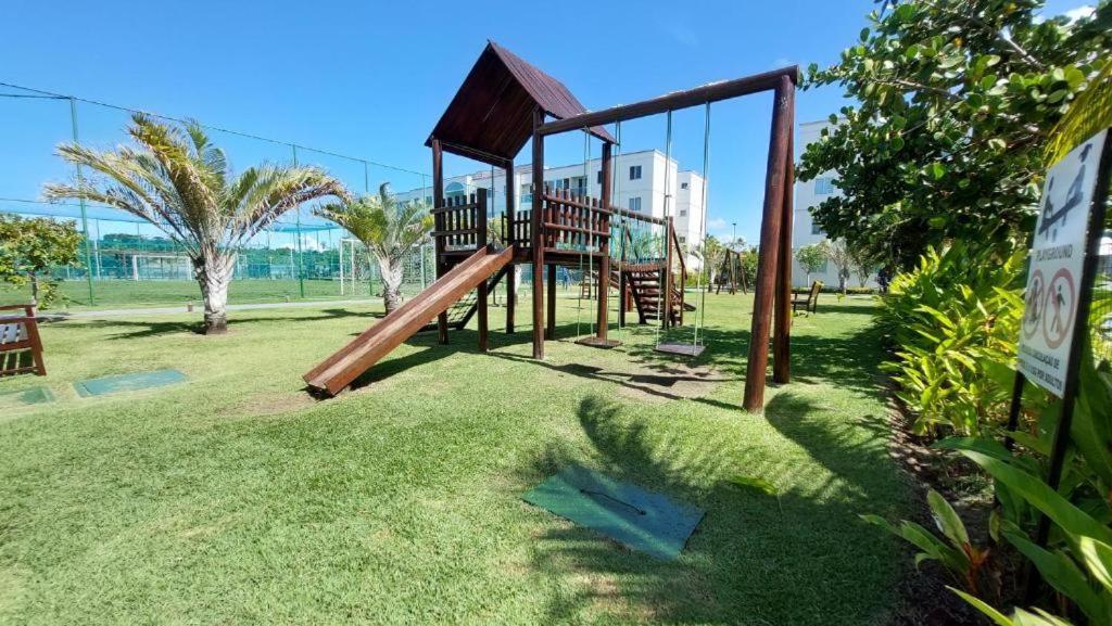 Condomínio Palm Village Acqua Pôrto das Galinhas Exterior foto