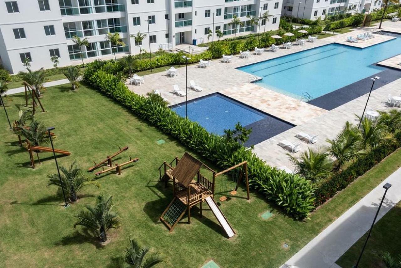 Condomínio Palm Village Acqua Pôrto das Galinhas Exterior foto